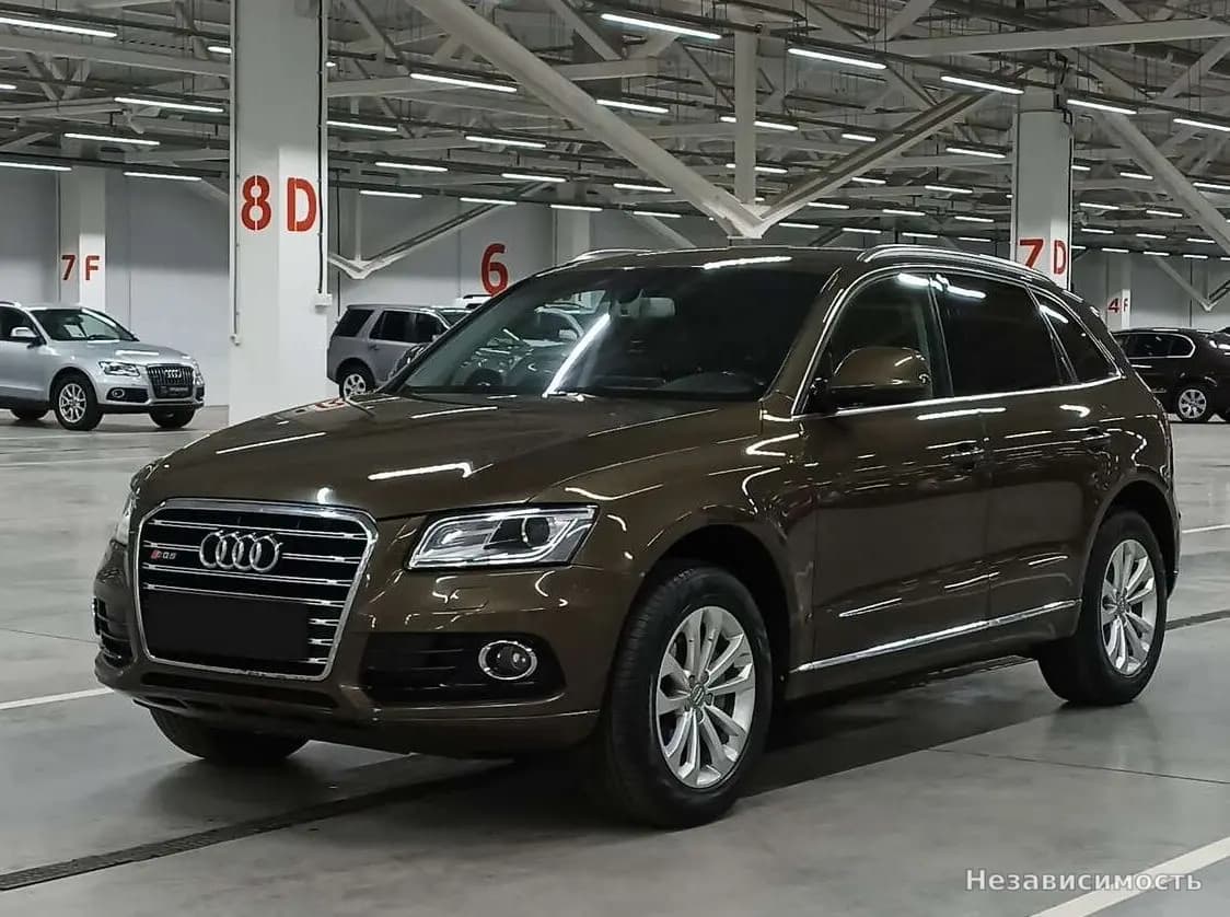 Audi Q5, 2015 с пробегом