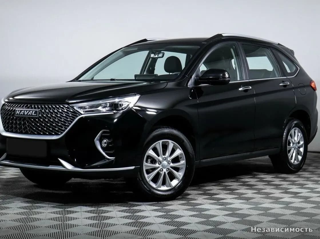 Haval M6, 2024 с пробегом