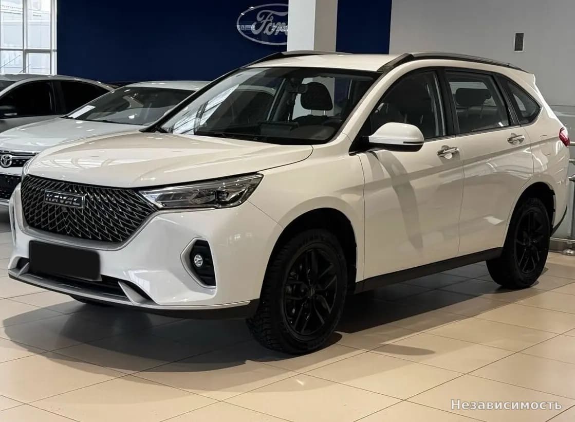 Haval M6, 2024 с пробегом