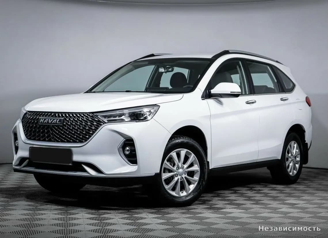 Haval M6, 2024 с пробегом