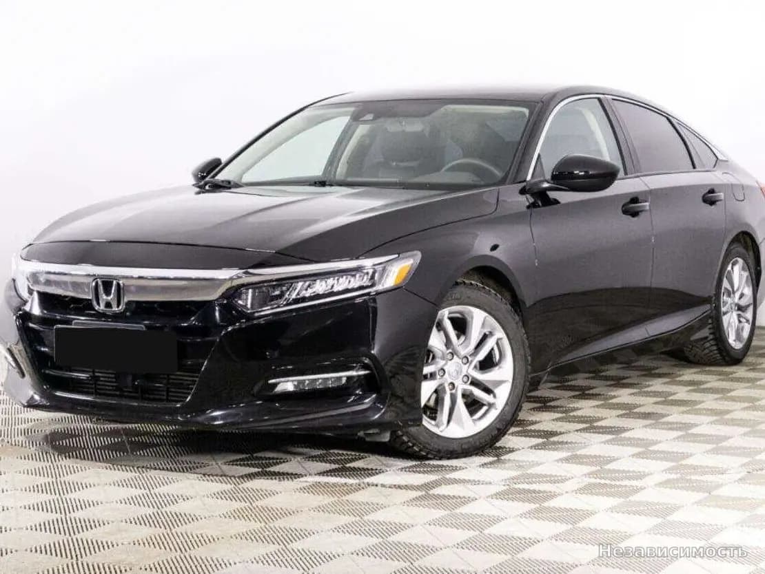 Honda Accord, 2018 с пробегом