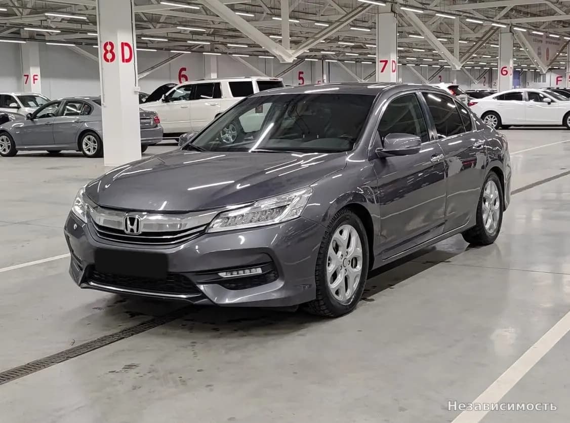 Honda Accord, 2016 с пробегом