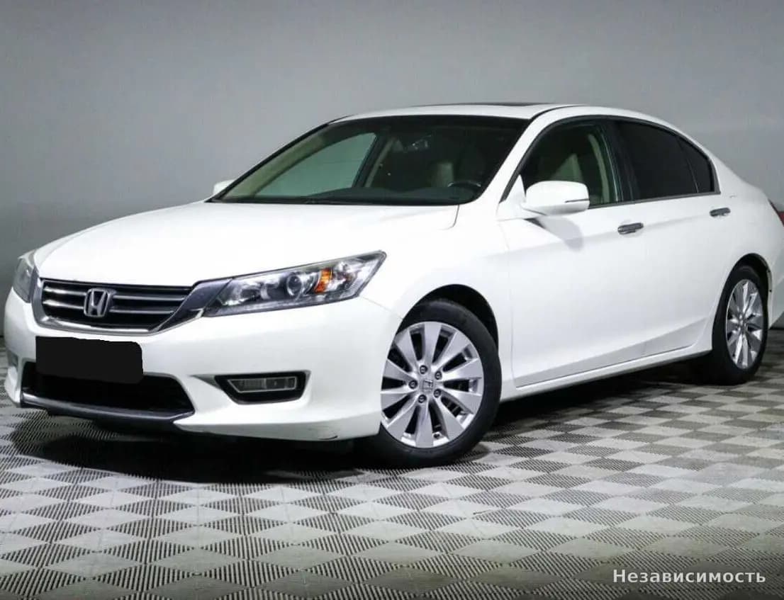 Honda Accord, 2012 с пробегом