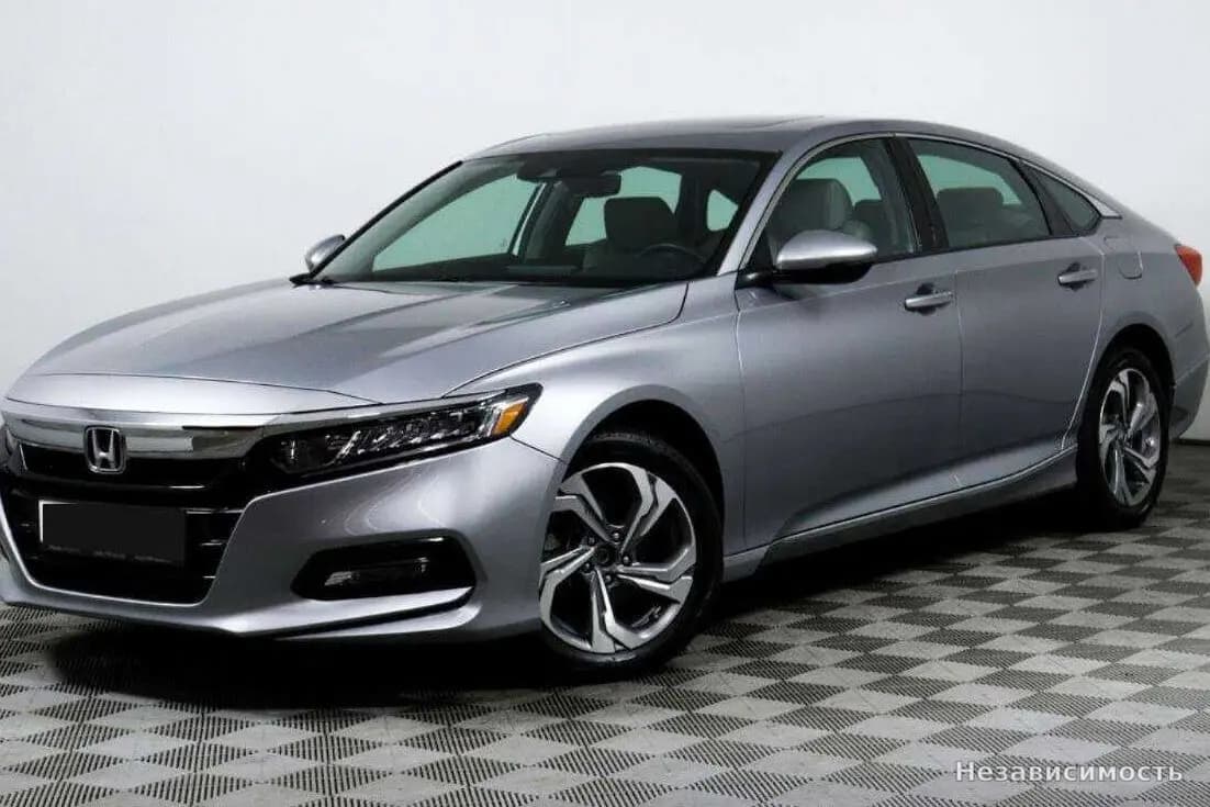 Honda Accord, 2018 с пробегом