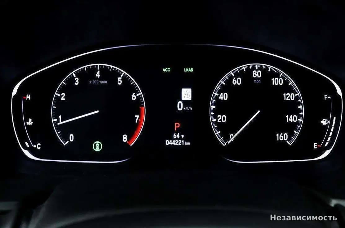 Honda Accord 2018 с пробегом — фото 10