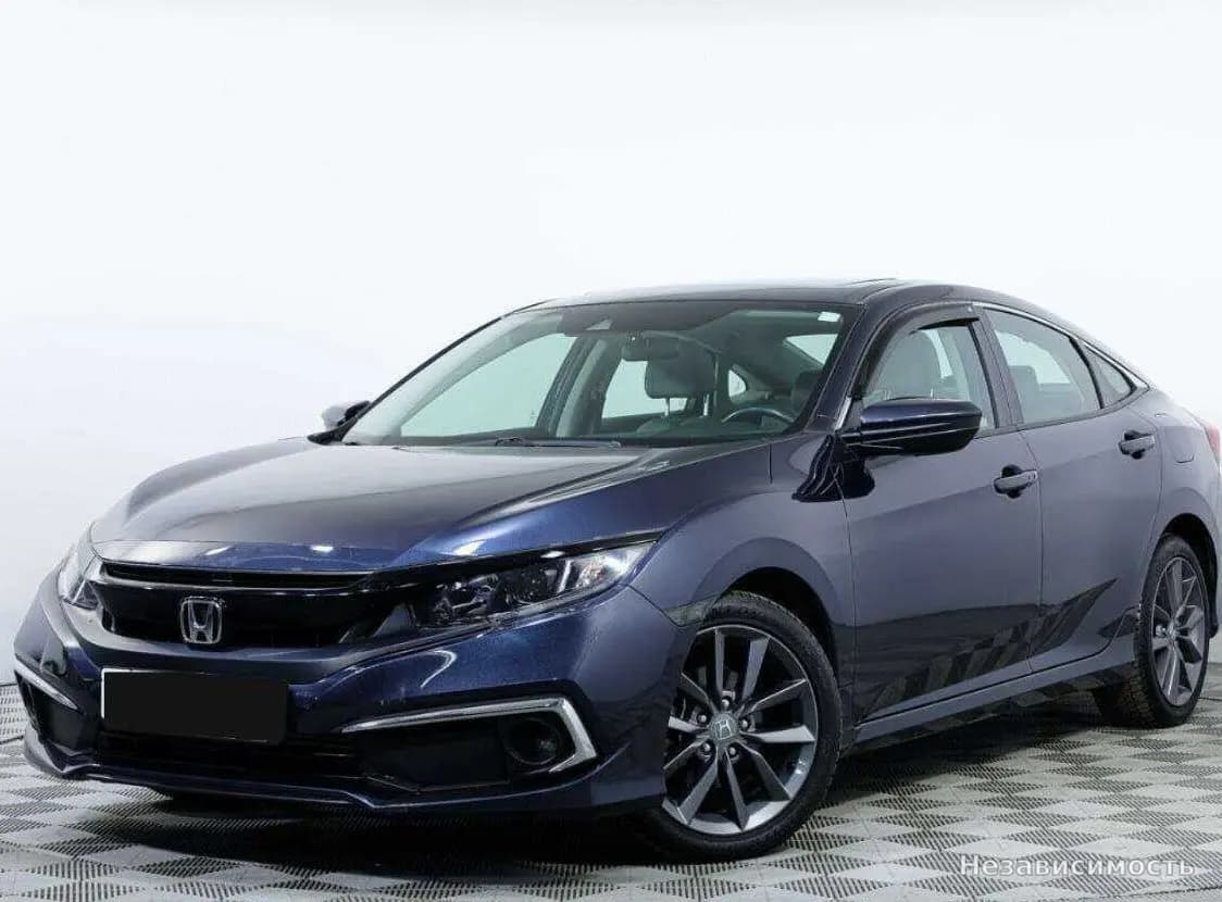 Honda Civic, 2019 с пробегом