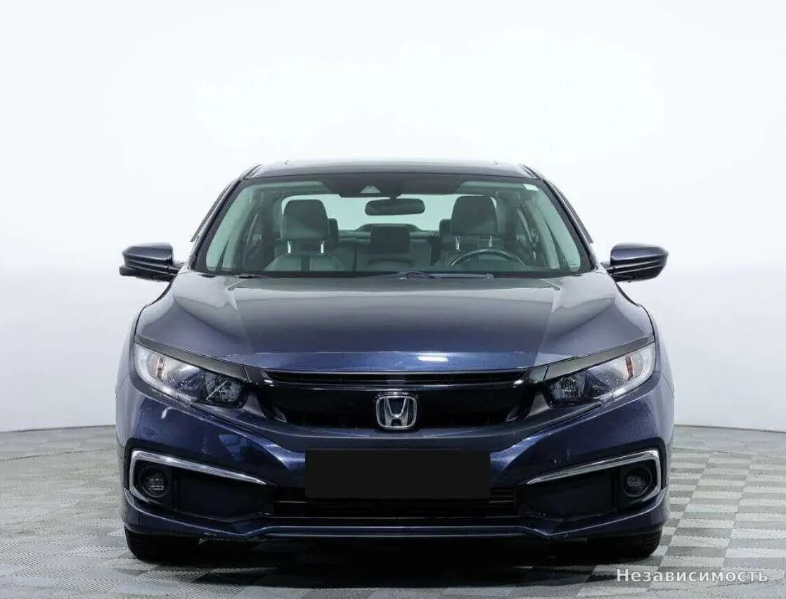 Honda Civic 2019 с пробегом — фото 2