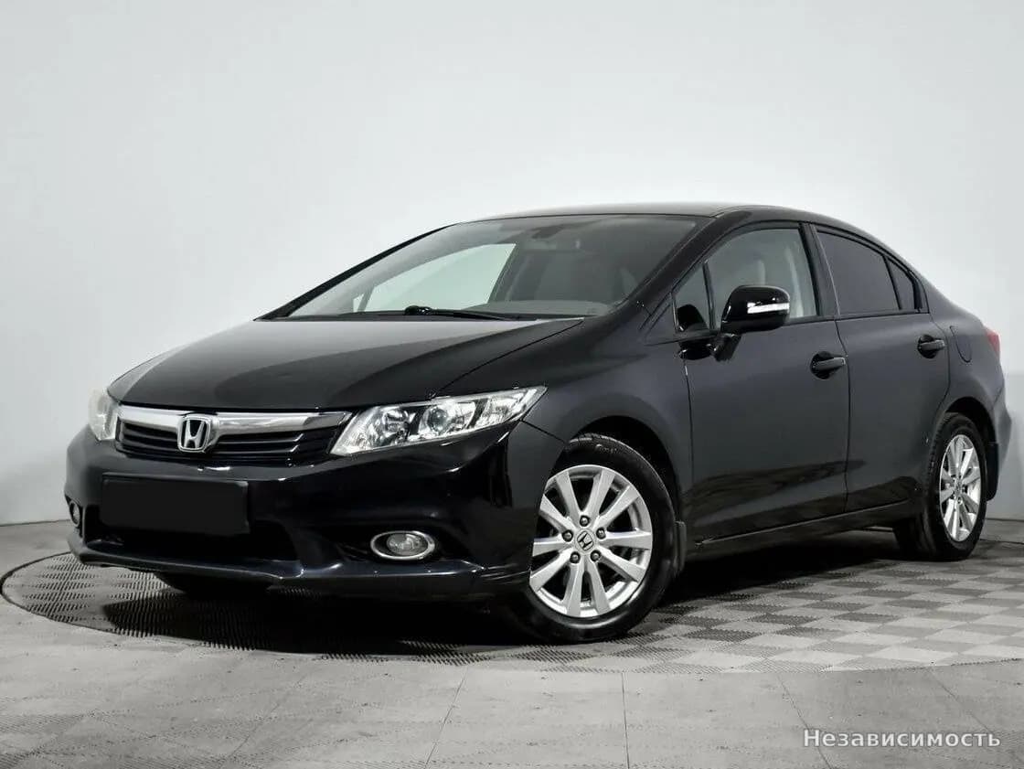 Honda Civic, 2012 с пробегом
