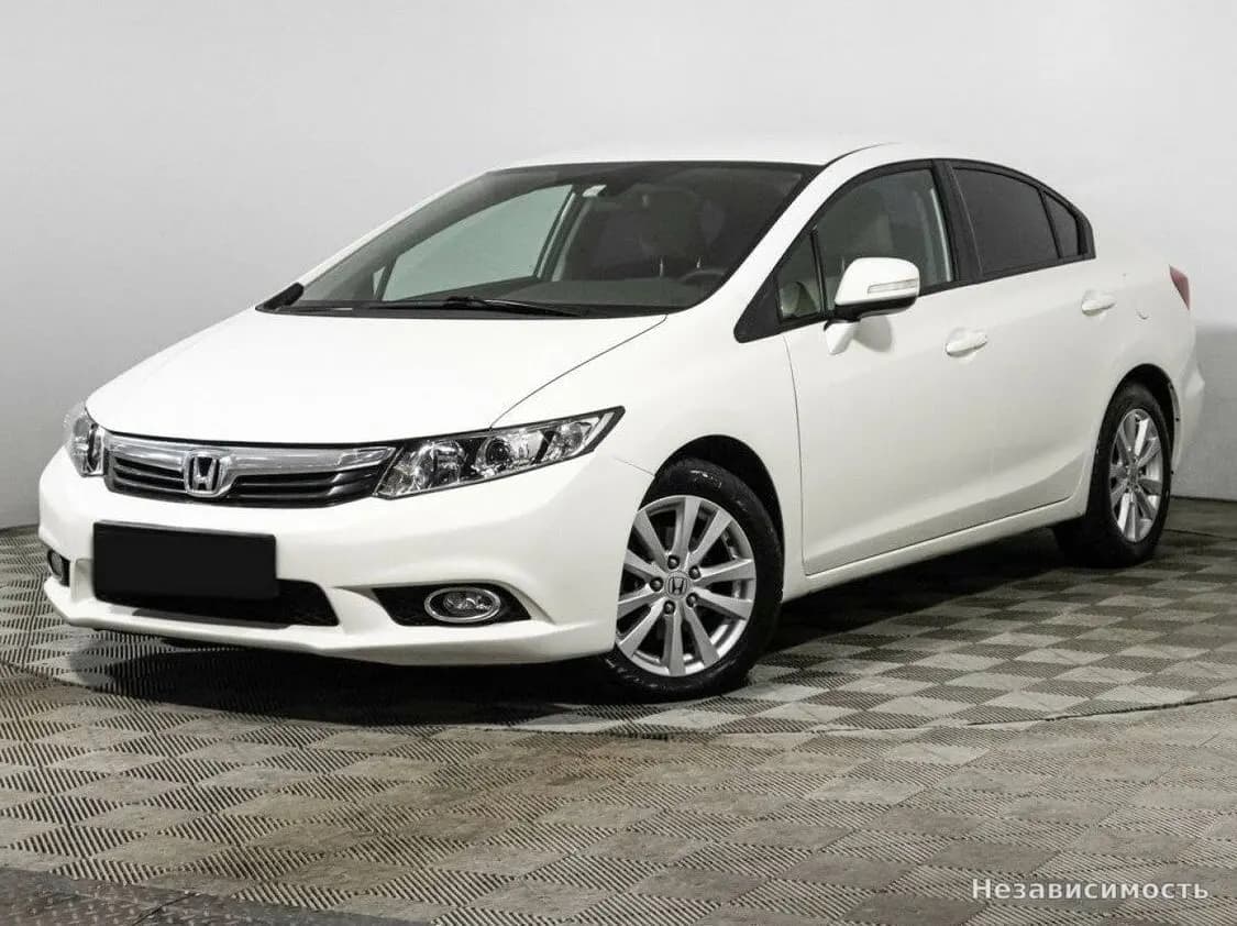 Honda Civic, 2012 с пробегом