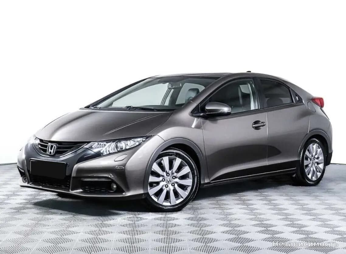 Honda Civic, 2013 с пробегом