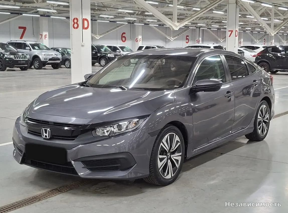 Honda Civic, 2016 с пробегом
