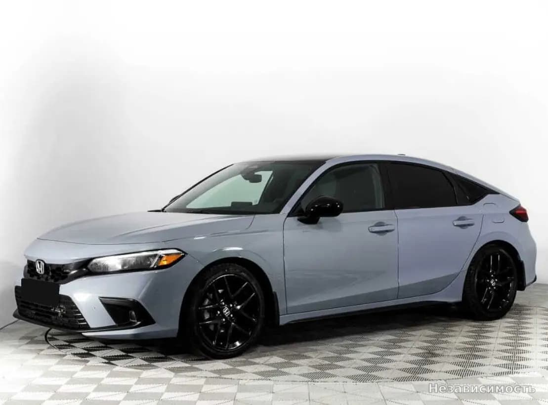 Honda Civic, 2022 с пробегом