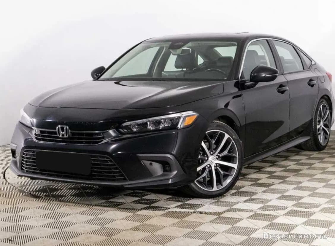 Honda Civic, 2021 с пробегом
