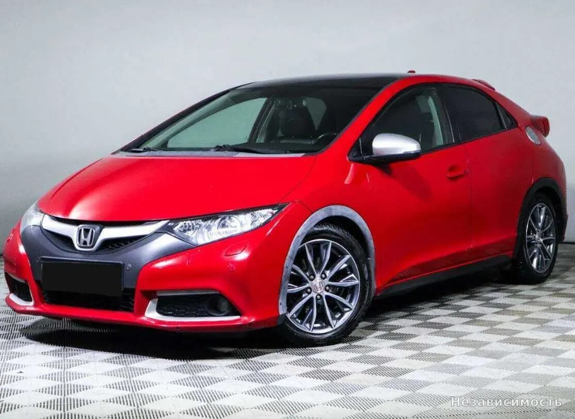 Honda Civic, 2012 с пробегом