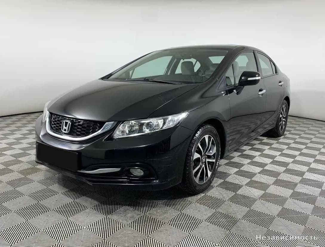 Honda Civic, 2013 с пробегом