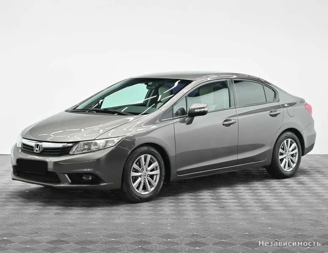 Honda Civic, 2012 с пробегом
