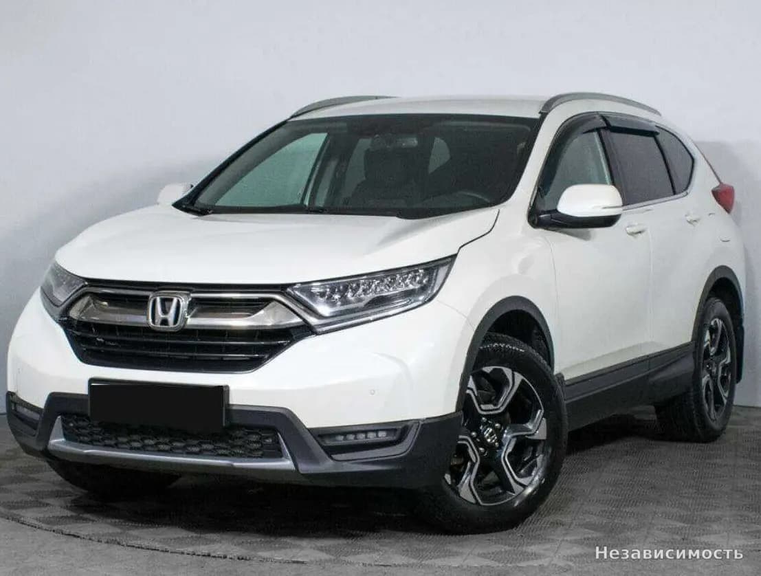 Honda CR-V, 2017 с пробегом