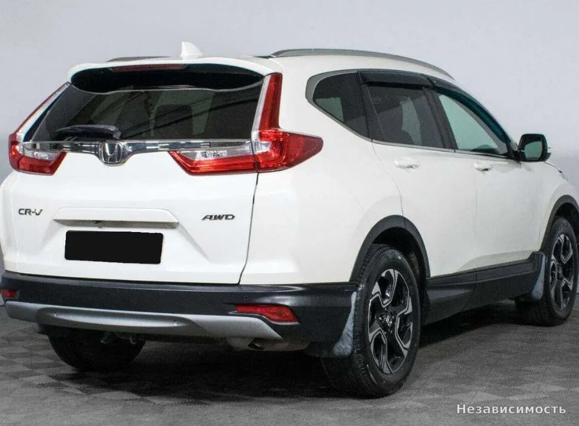 Honda CR-V 2017 с пробегом — фото 5