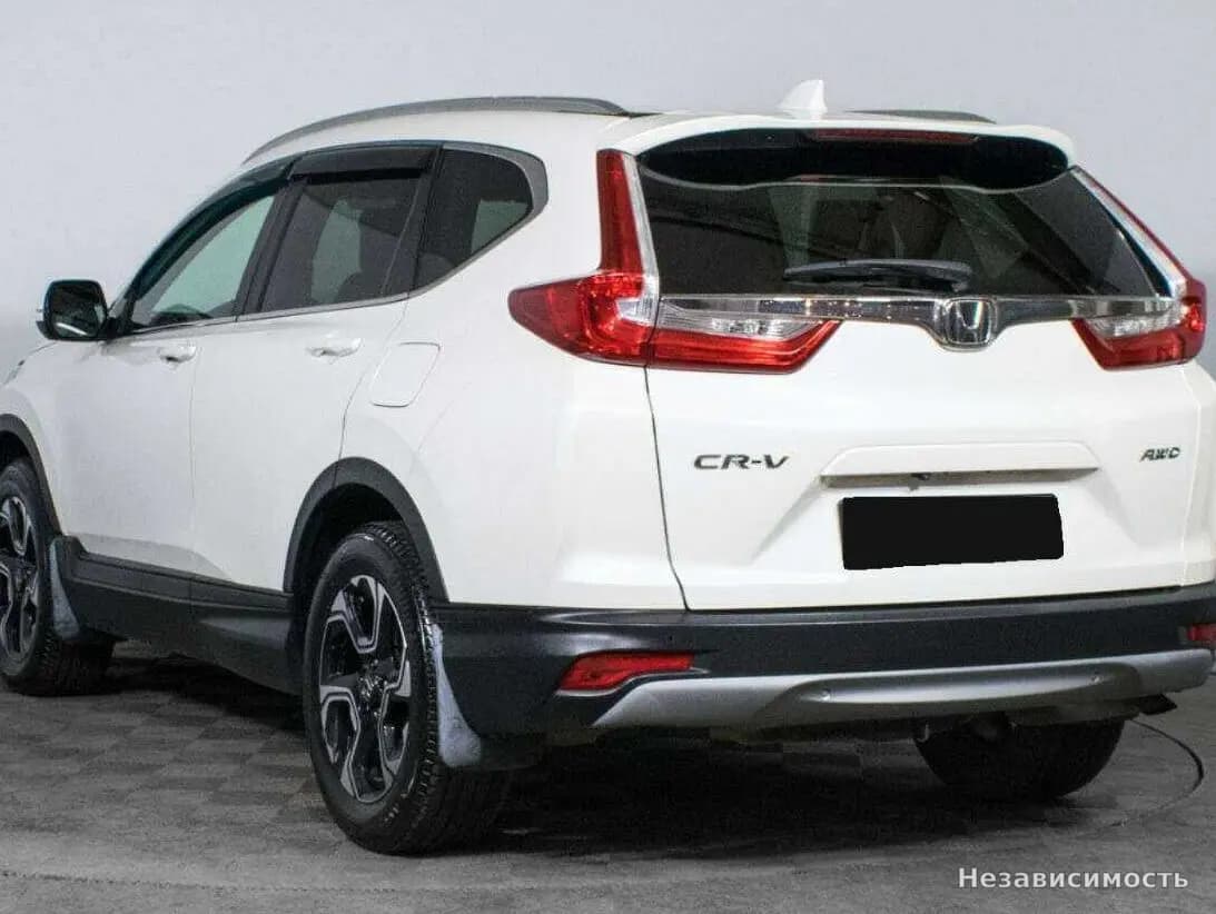 Honda CR-V 2017 с пробегом — фото 7