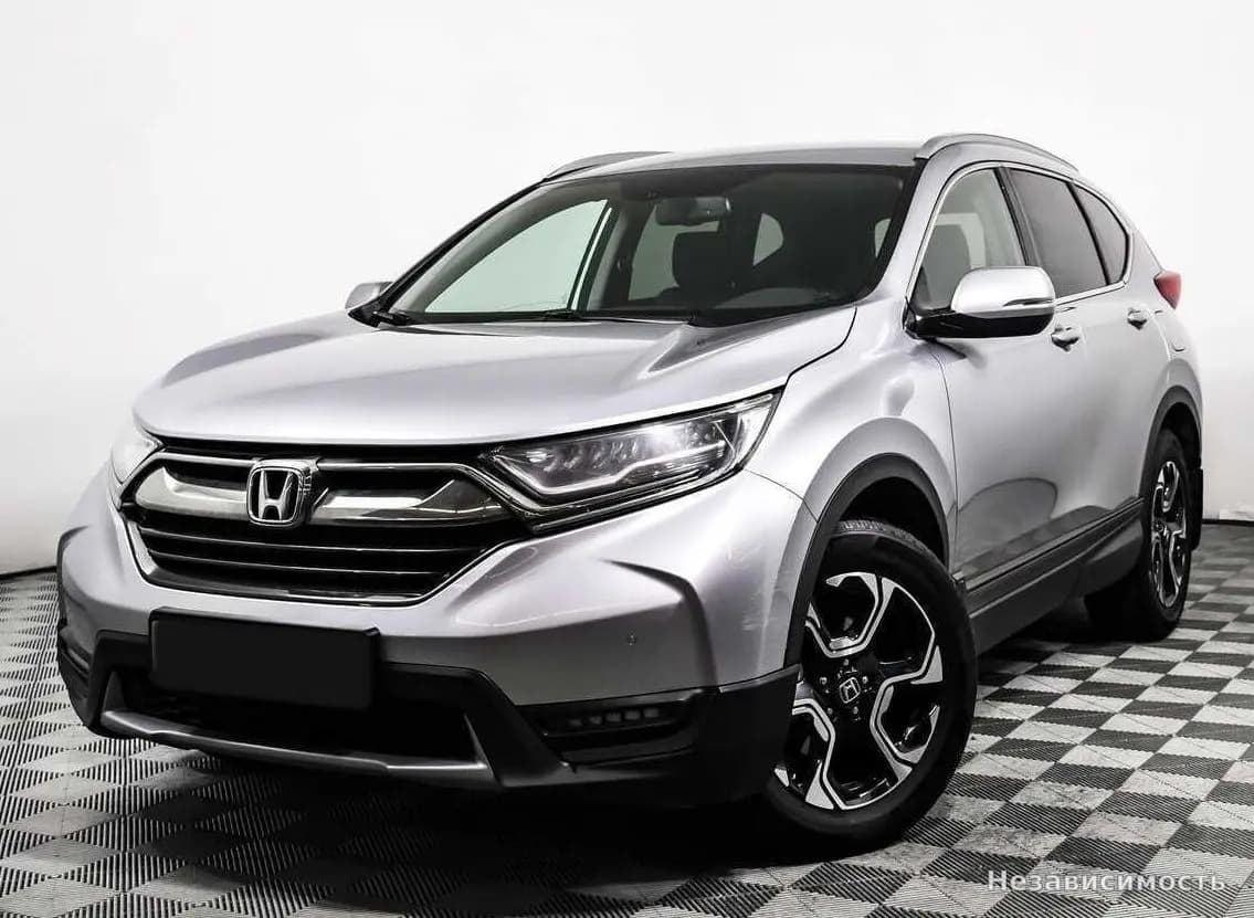 Honda CR-V, 2018 с пробегом