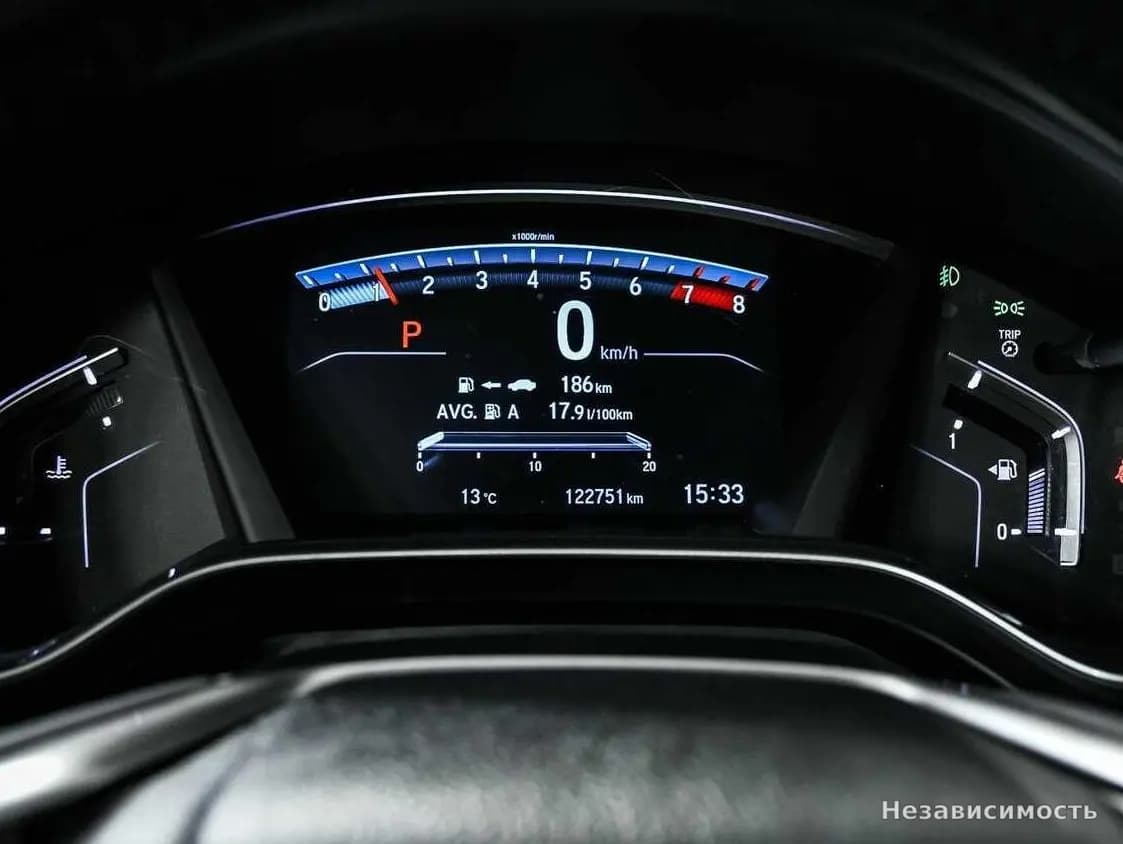 Honda CR-V 2018 с пробегом — фото 10