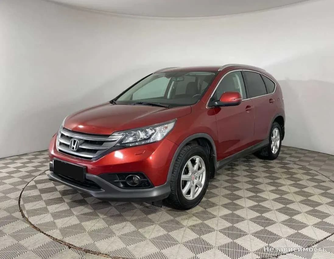 Honda CR-V, 2013 с пробегом