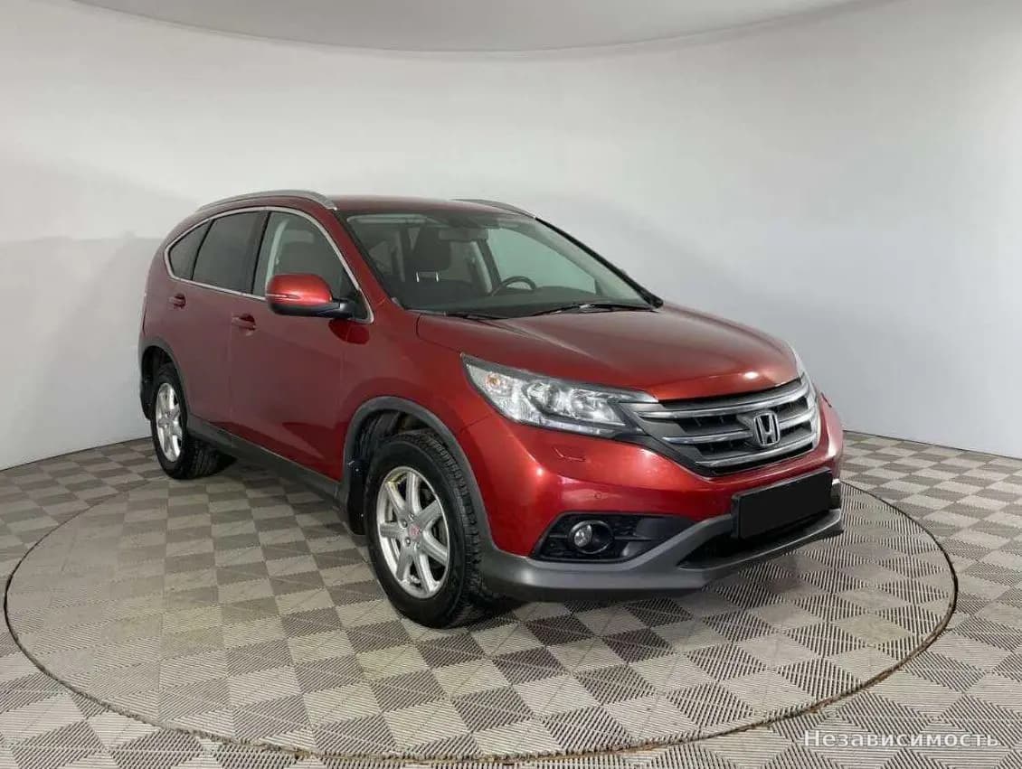 Honda CR-V 2013 с пробегом — фото 3