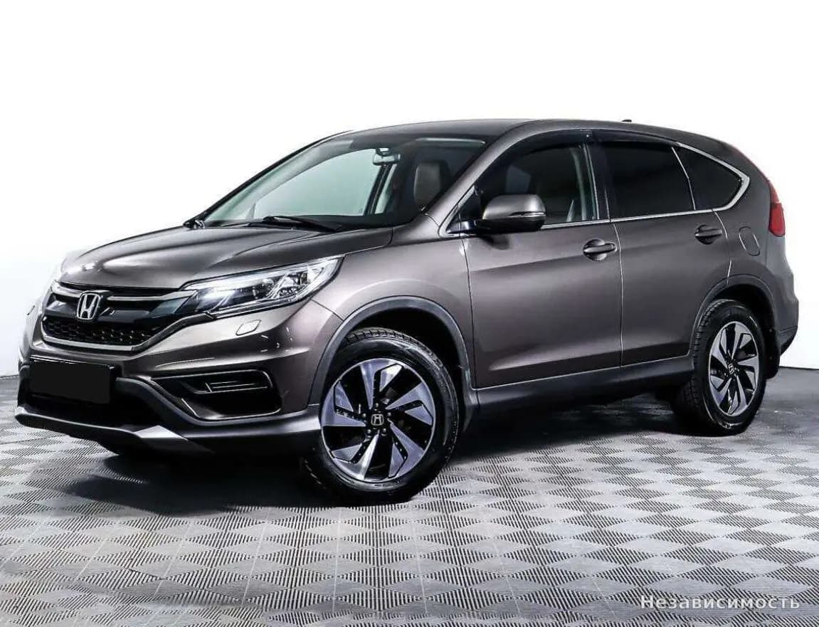 Honda CR-V, 2017 с пробегом