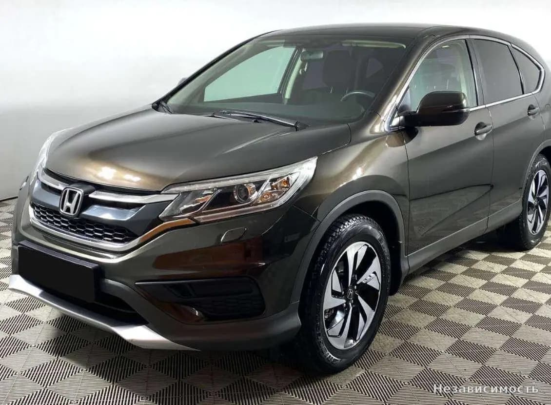 Honda CR-V, 2015 с пробегом