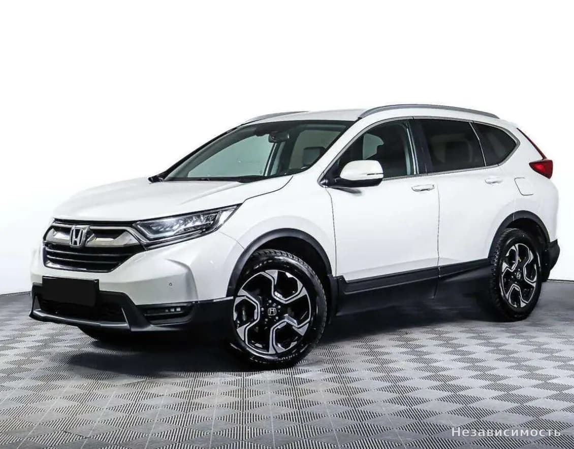 Honda CR-V, 2017 с пробегом