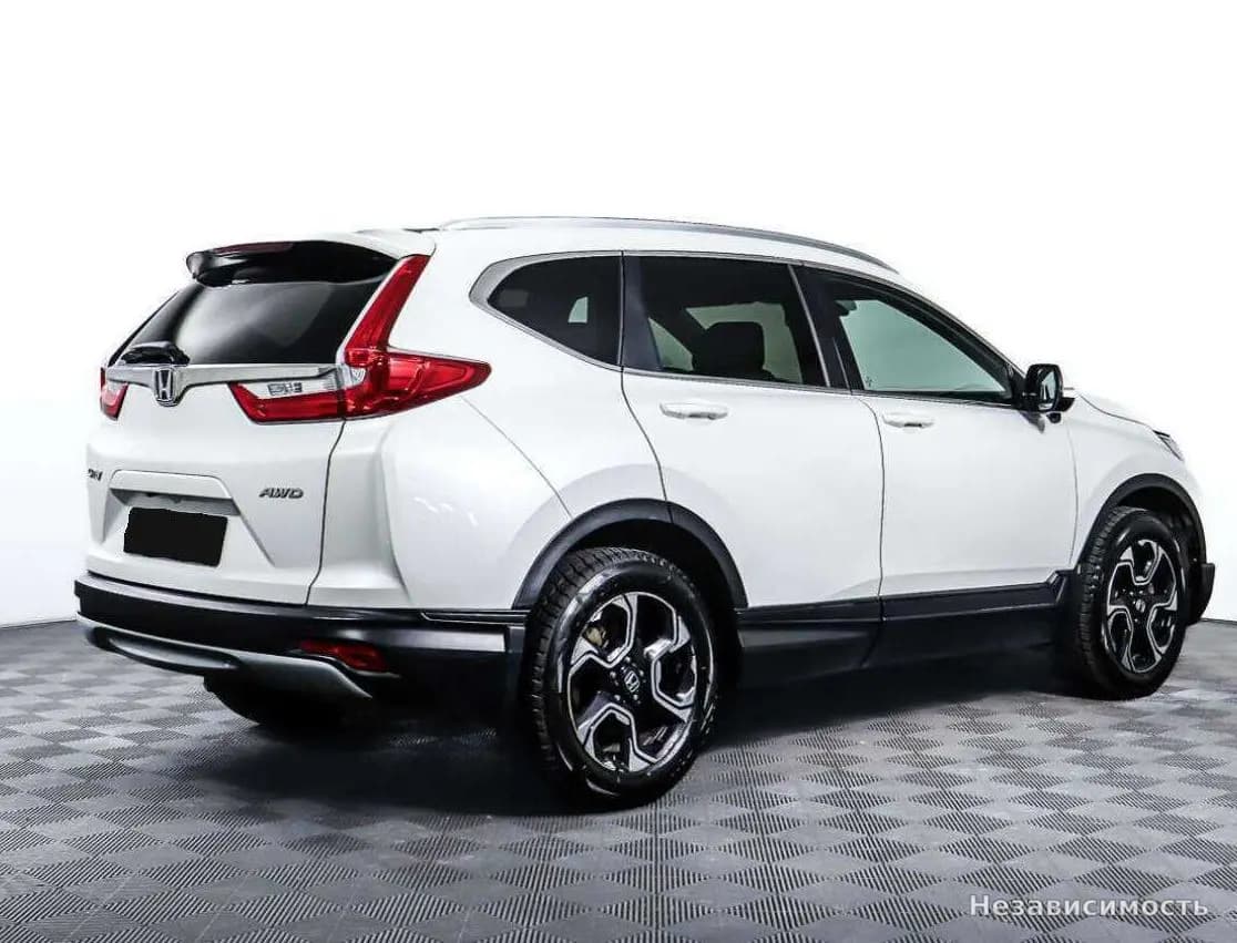 Honda CR-V 2017 с пробегом — фото 5