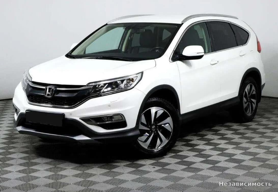 Honda CR-V, 2016 с пробегом