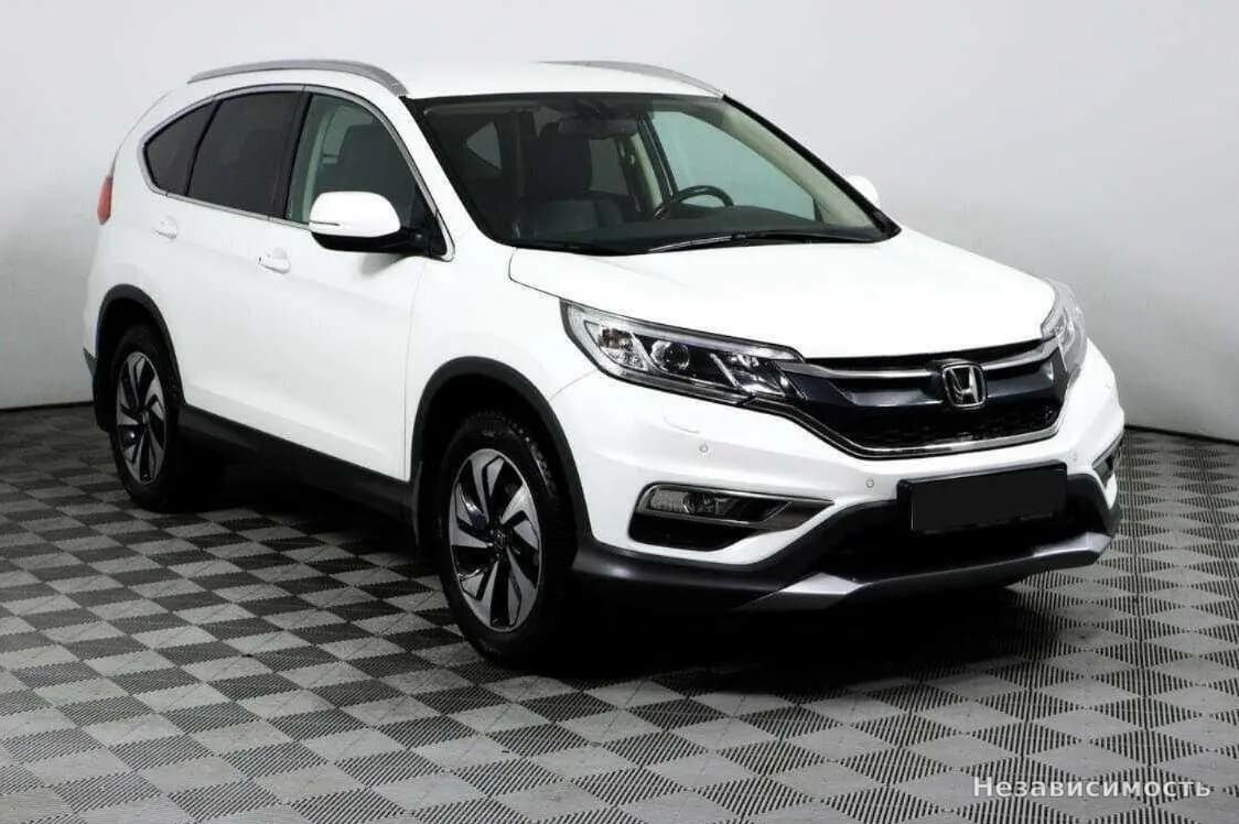 Honda CR-V 2016 с пробегом — фото 3