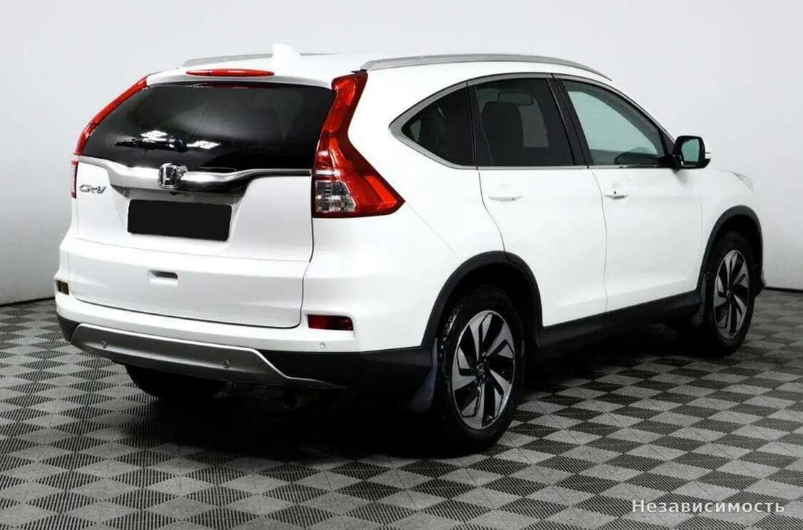 Honda CR-V 2016 с пробегом — фото 5