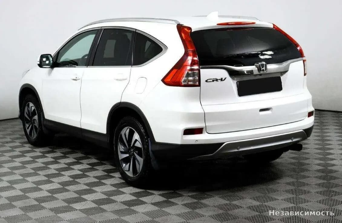 Honda CR-V 2016 с пробегом — фото 7