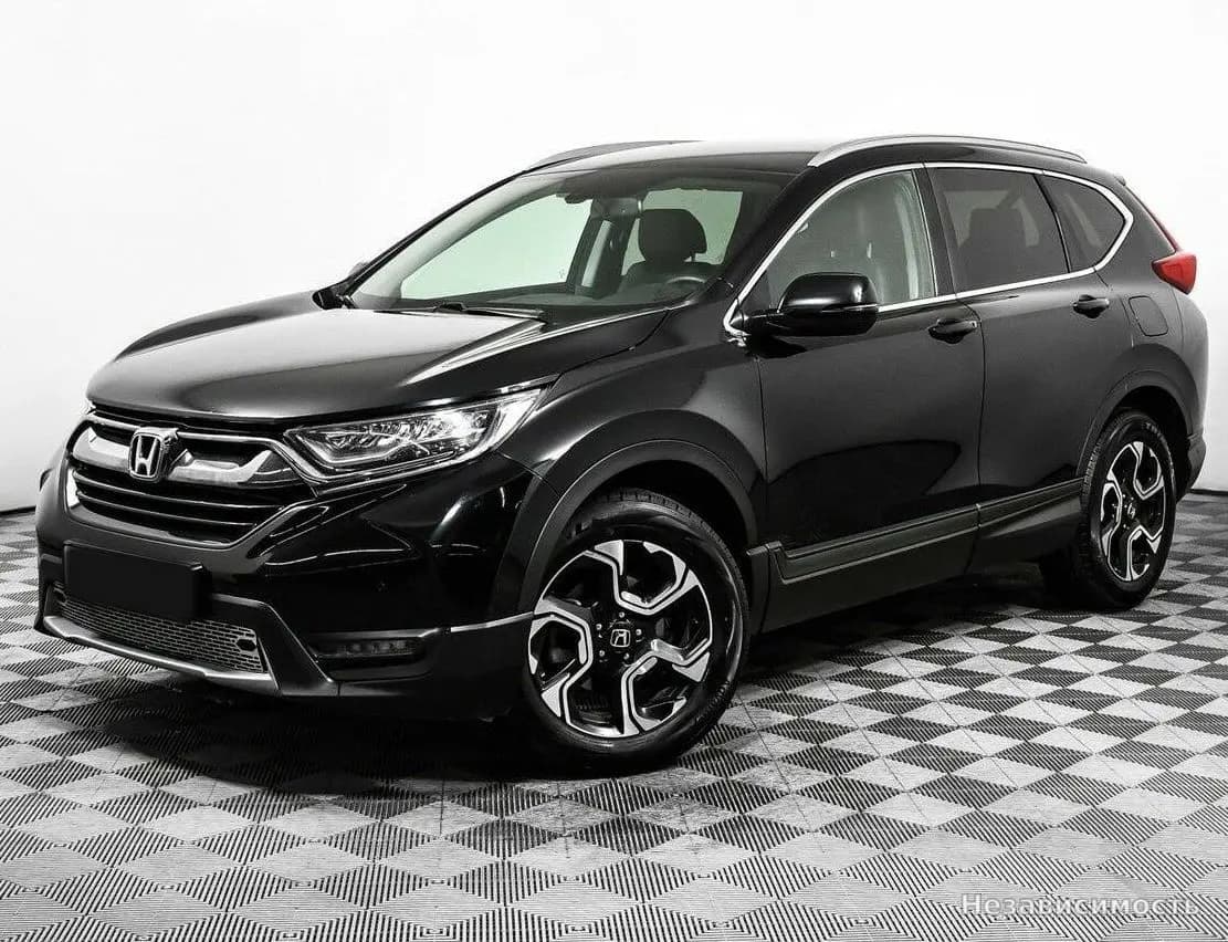 Honda CR-V, 2018 с пробегом