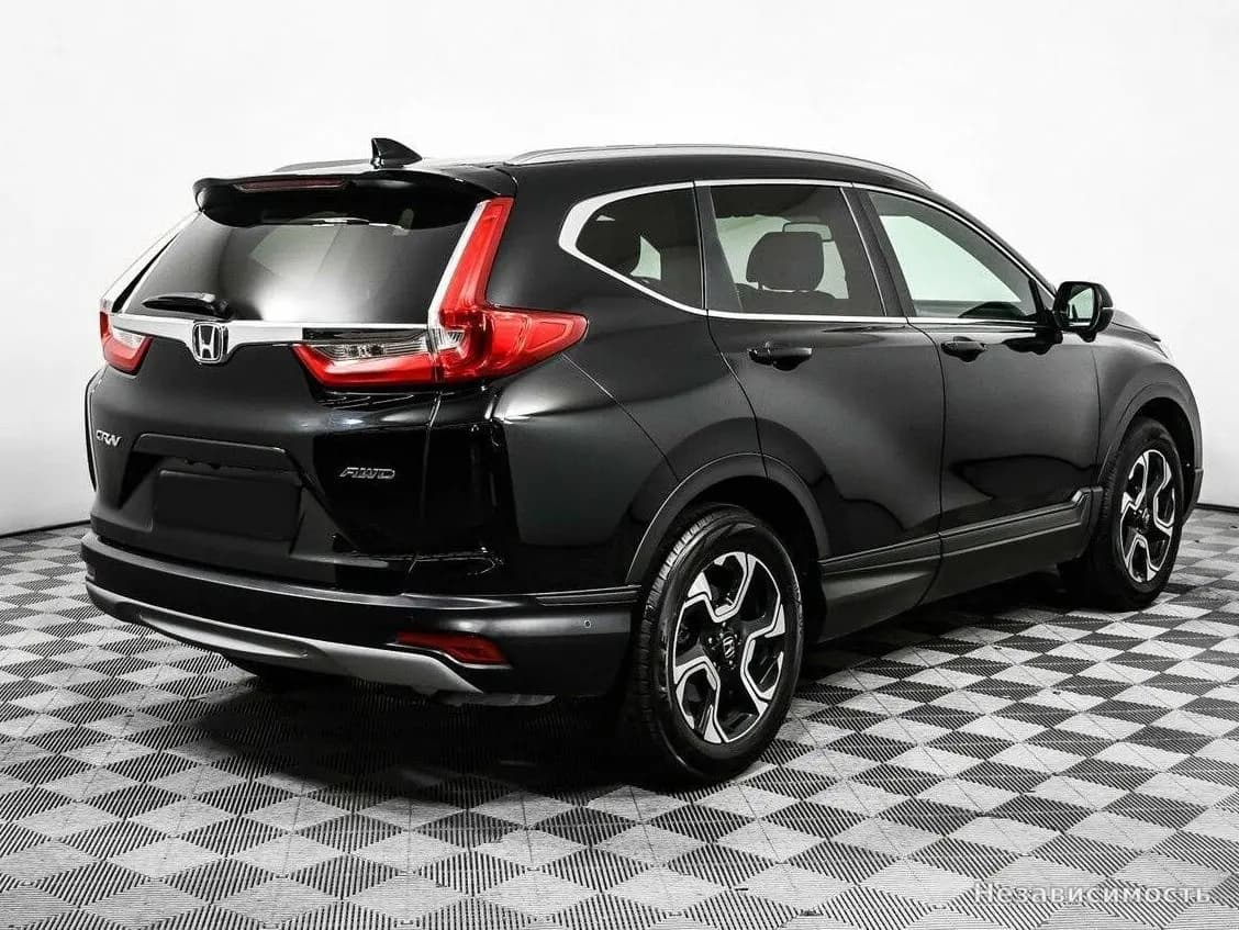 Honda CR-V 2018 с пробегом — фото 5
