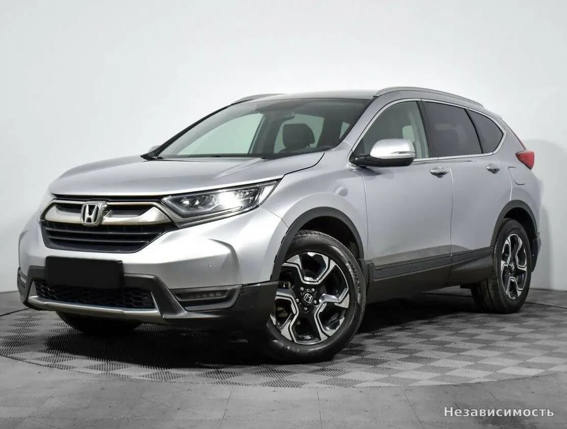 Honda CR-V, 2017 с пробегом