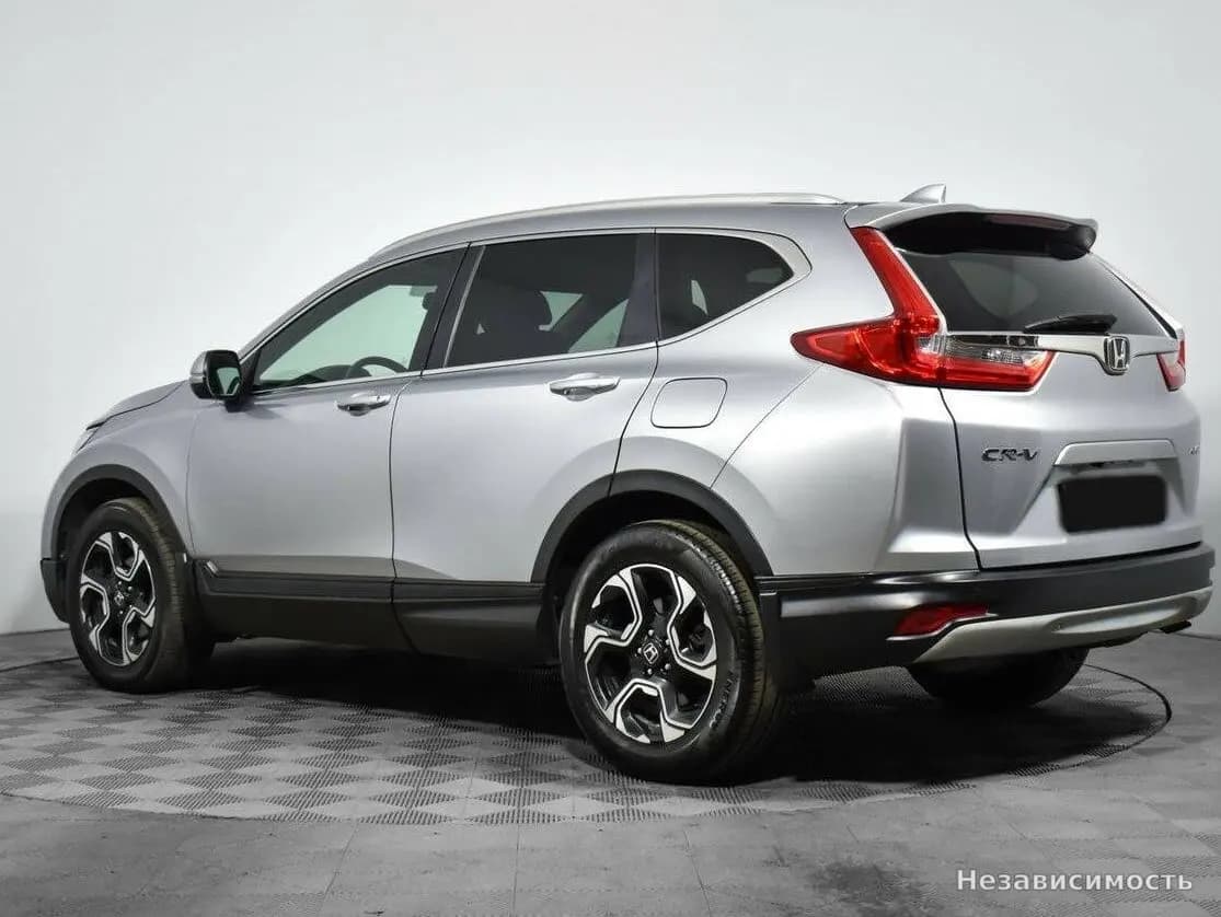 Honda CR-V 2017 с пробегом — фото 6