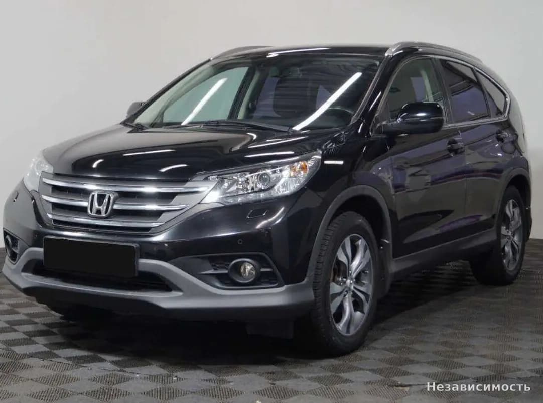 Honda CR-V, 2013 с пробегом