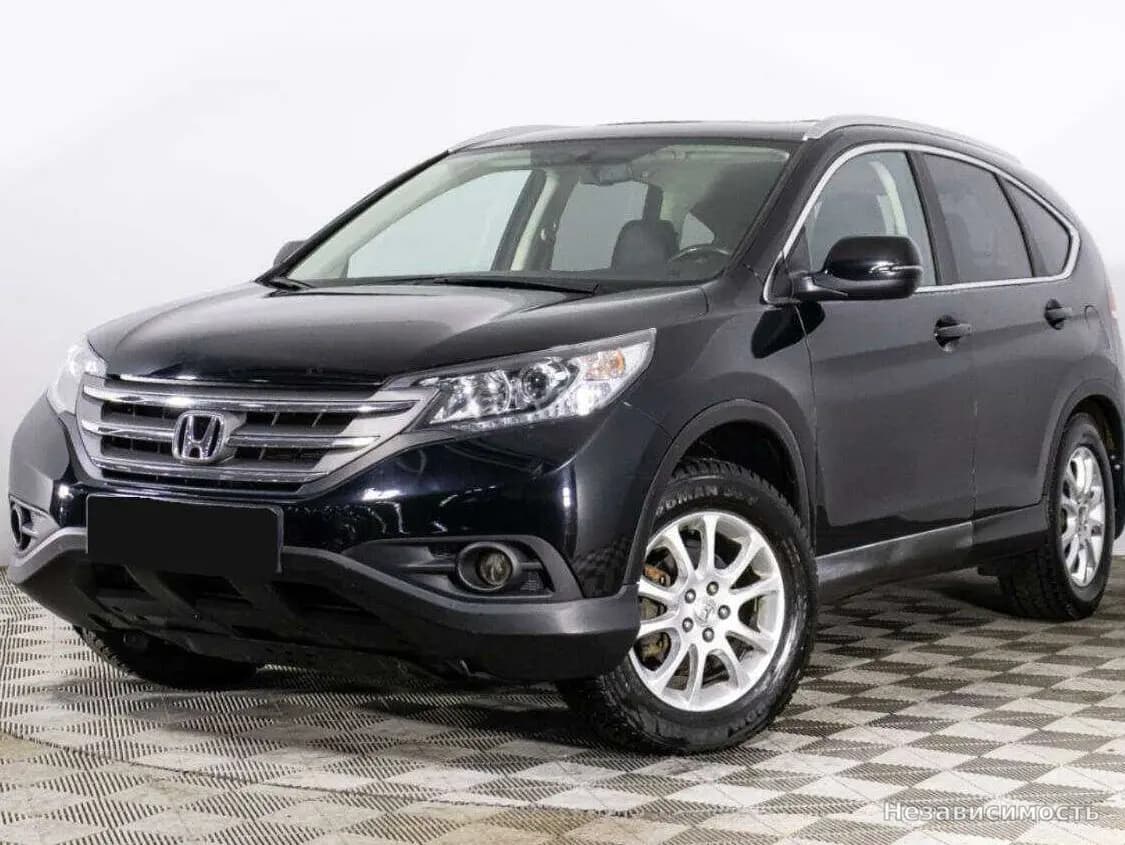 Honda CR-V, 2014 с пробегом