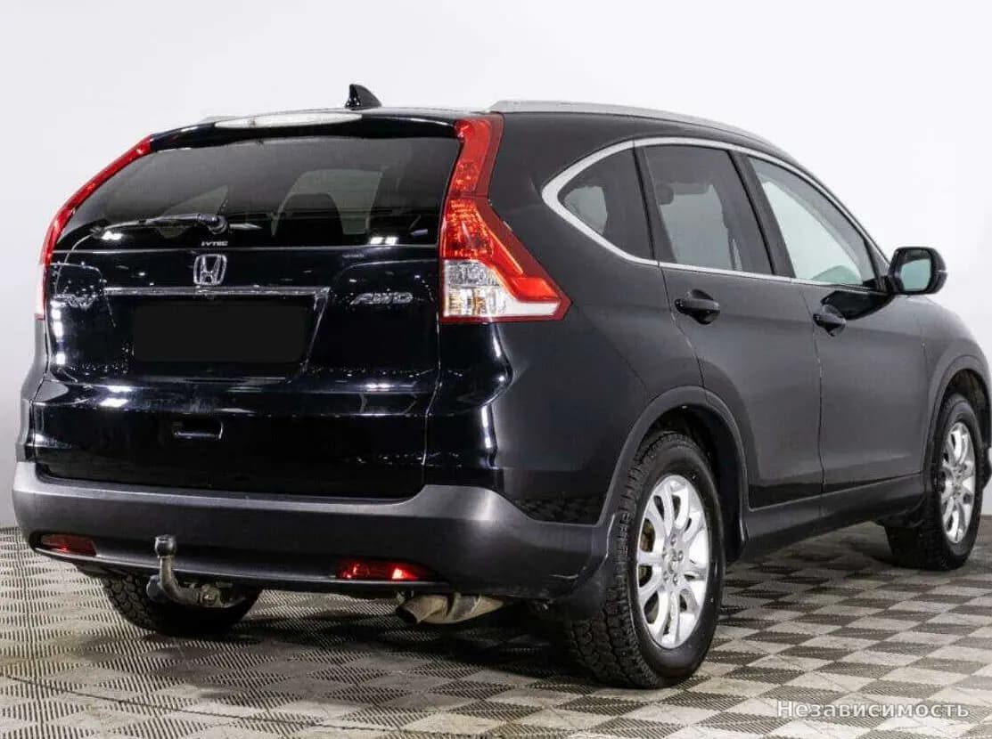 Honda CR-V 2014 с пробегом — фото 5