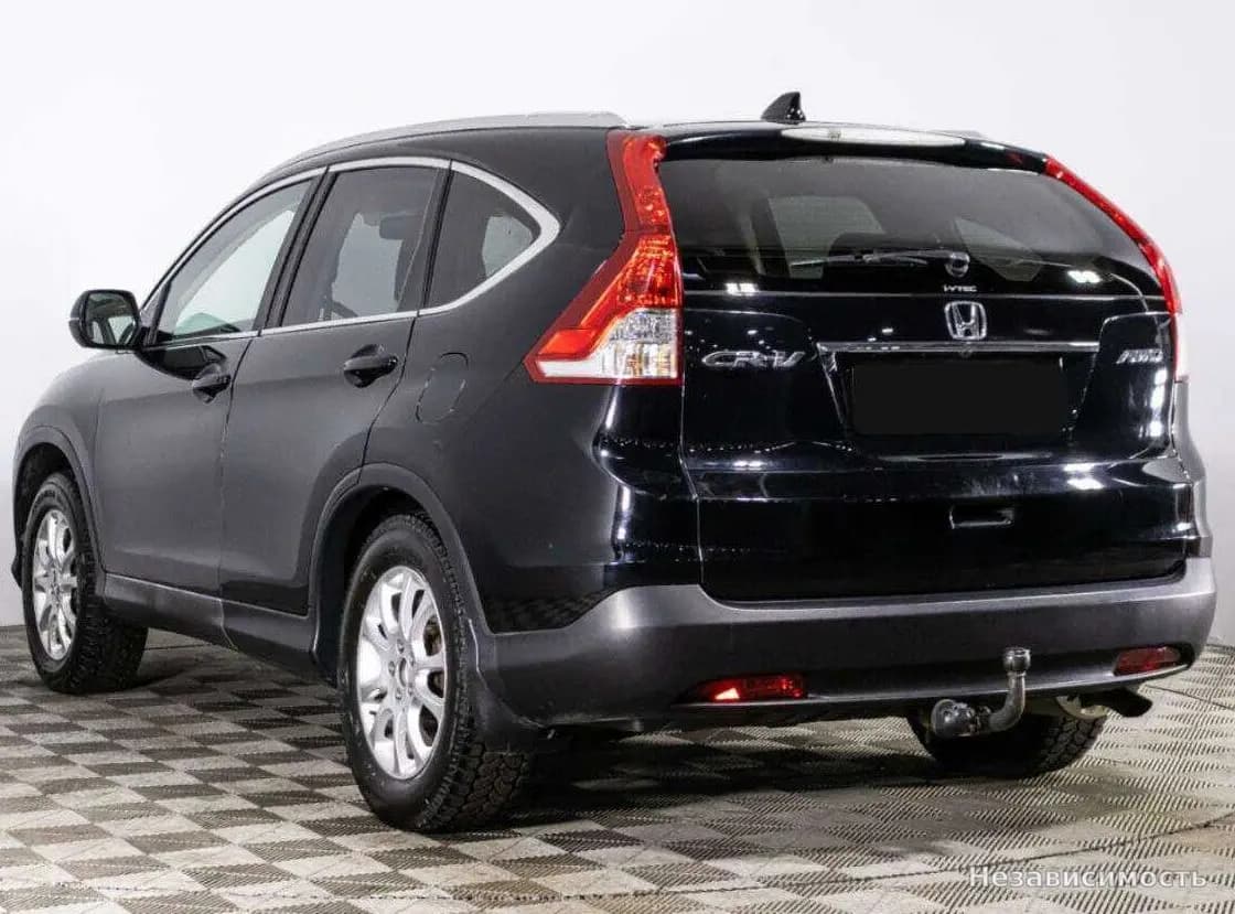 Honda CR-V 2014 с пробегом — фото 7