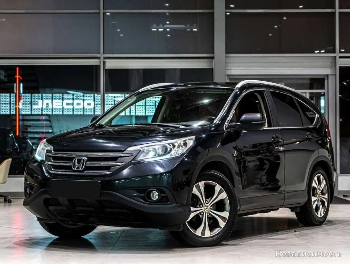 Honda CR-V, 2013 с пробегом