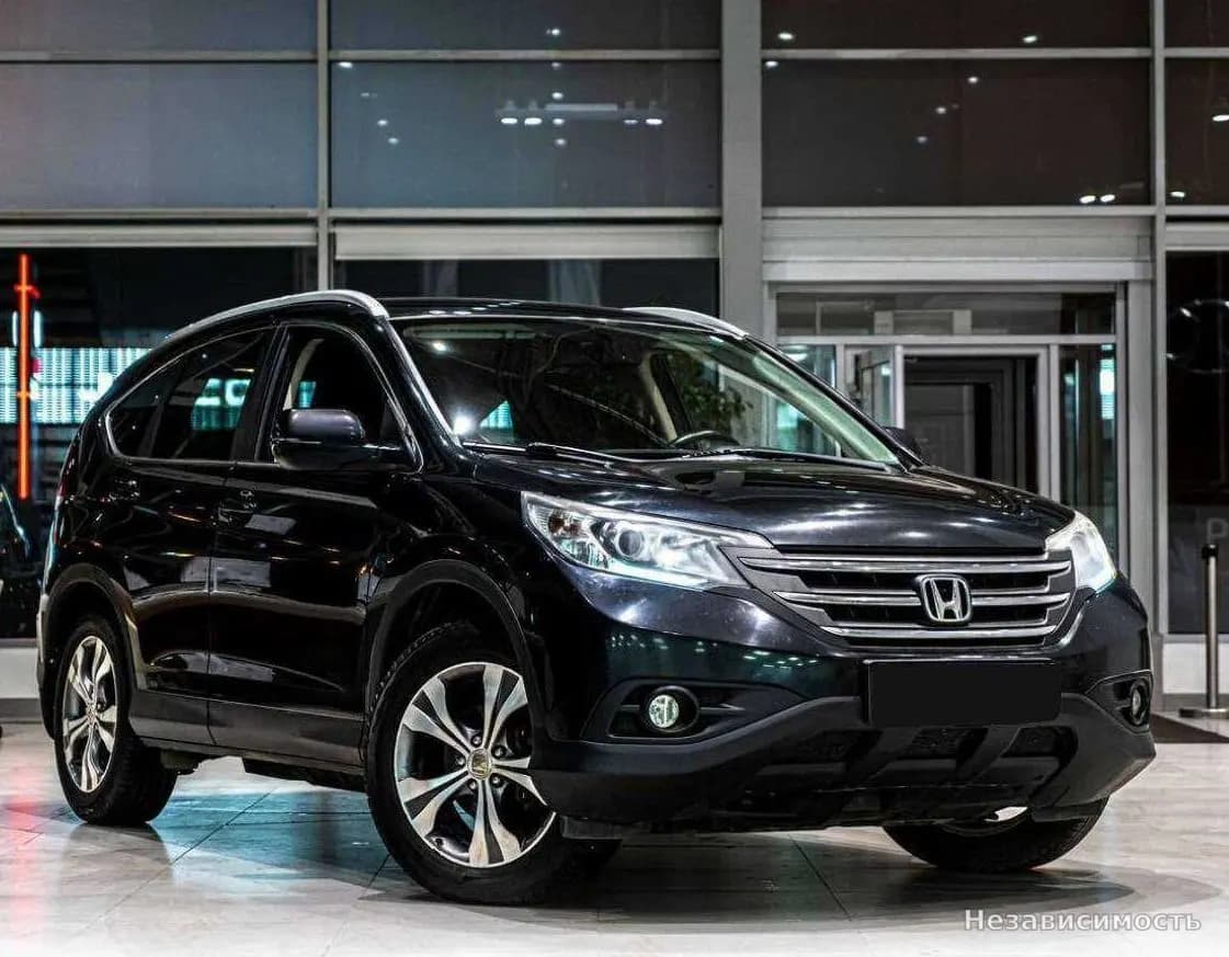 Honda CR-V 2013 с пробегом — фото 2