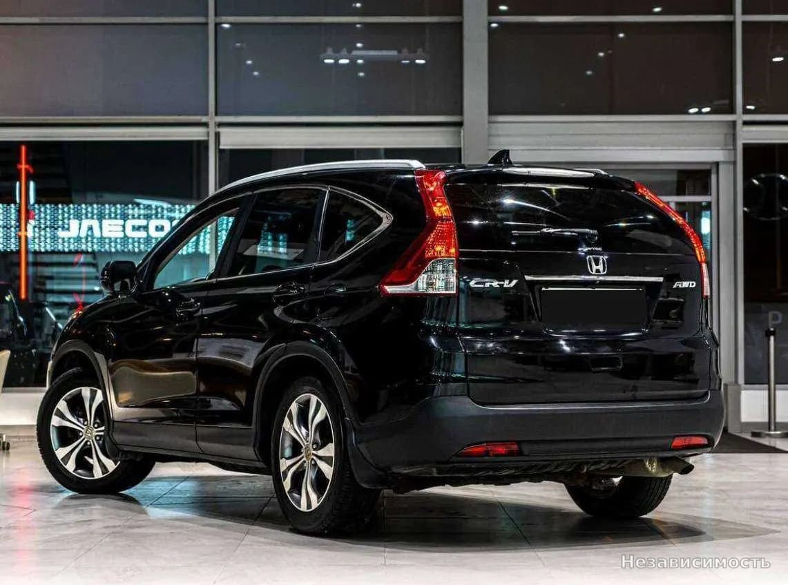 Honda CR-V 2013 с пробегом — фото 4
