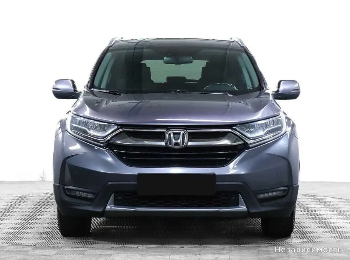 Honda CR-V, 2018 с пробегом