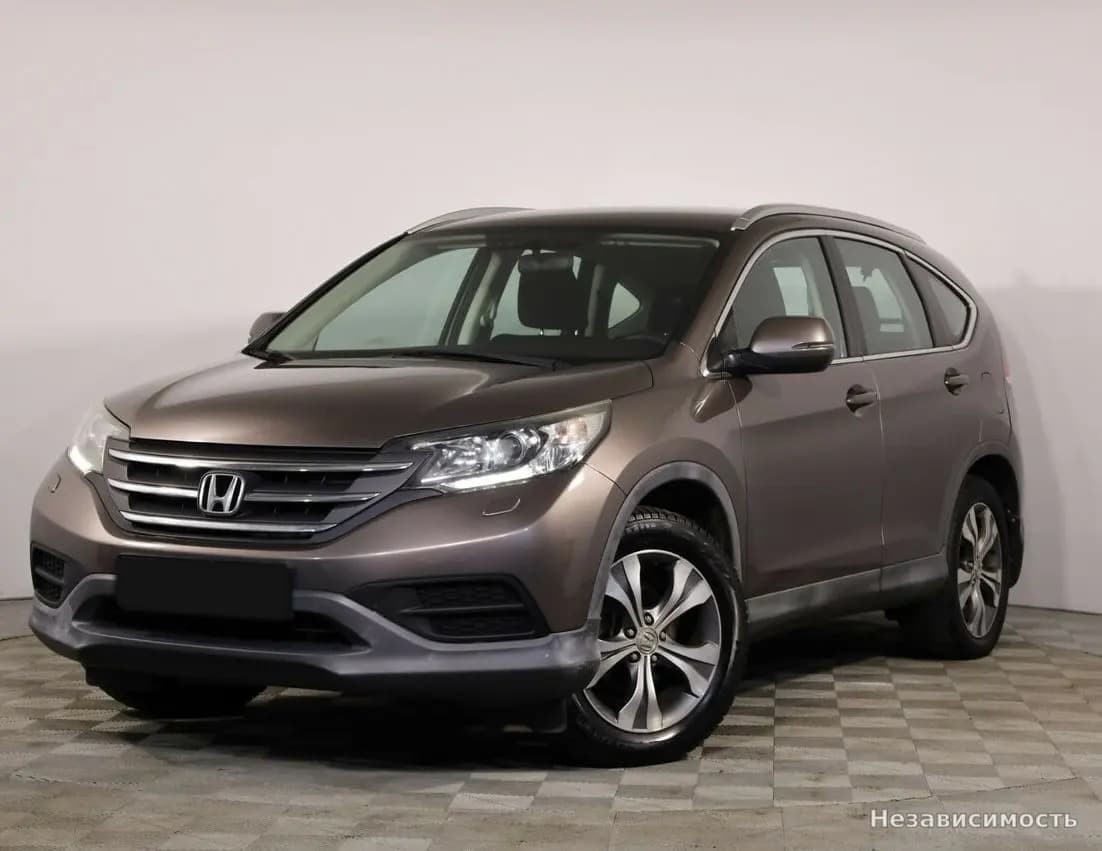 Honda CR-V, 2013 с пробегом