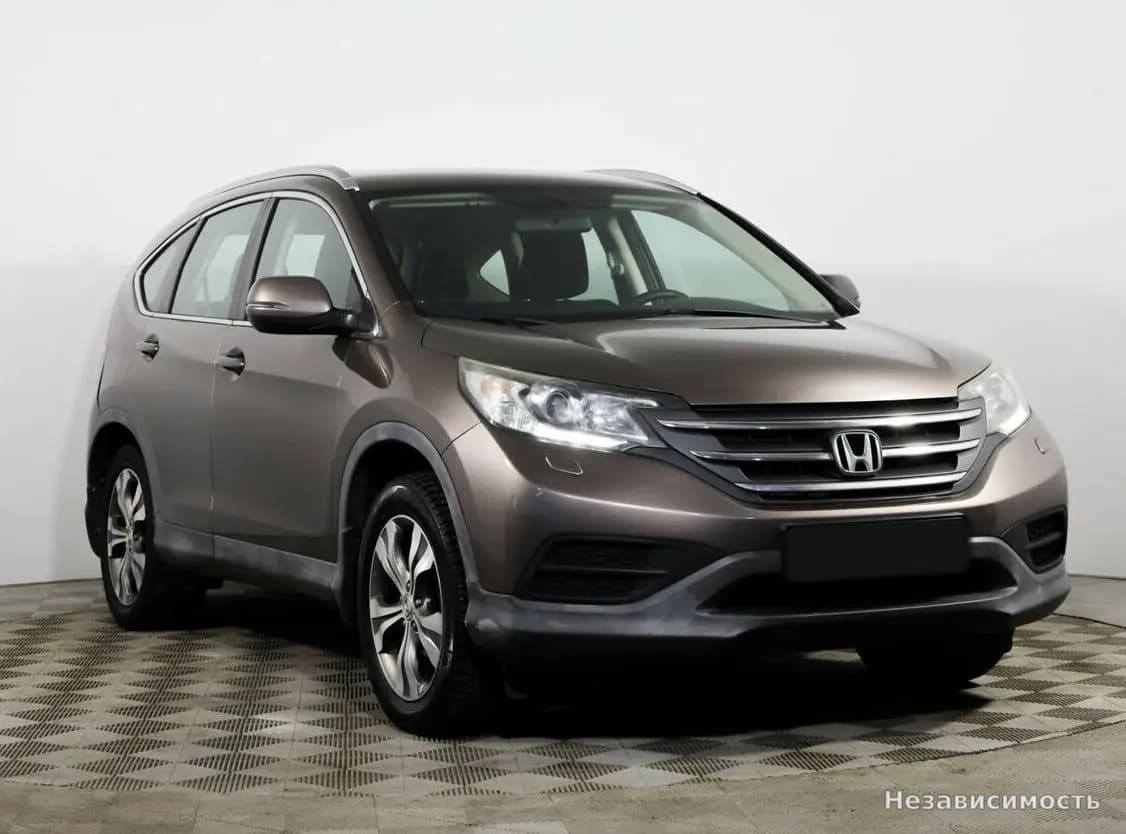 Honda CR-V 2013 с пробегом — фото 7