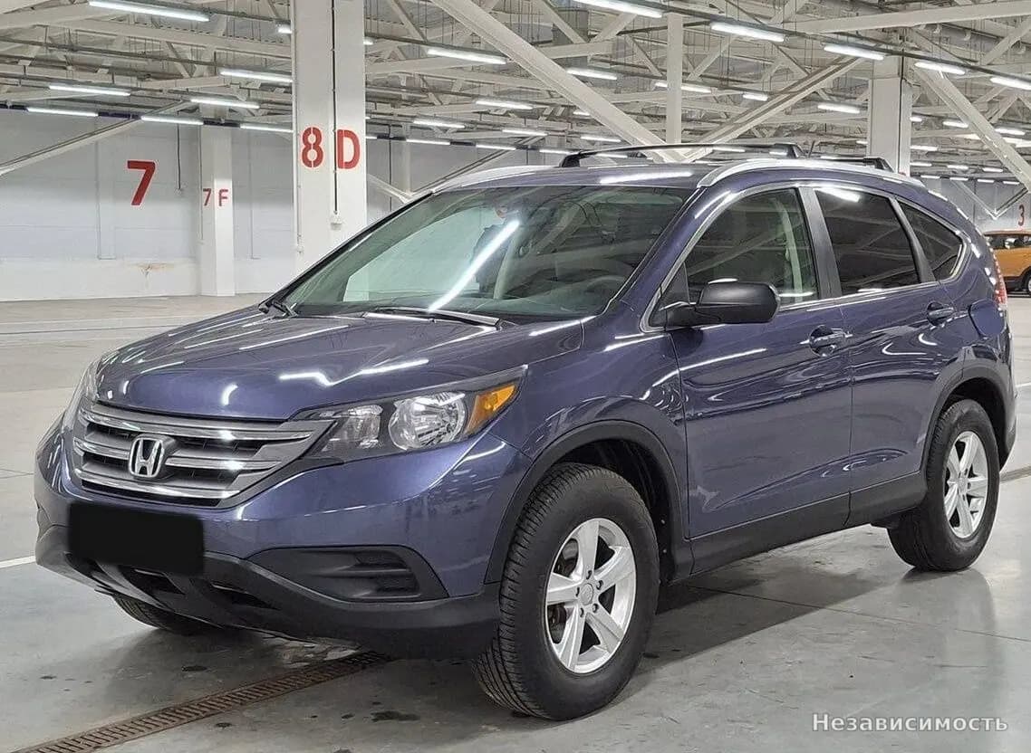 Honda CR-V, 2013 с пробегом
